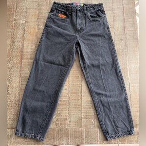 Classic Black Denim Jeans